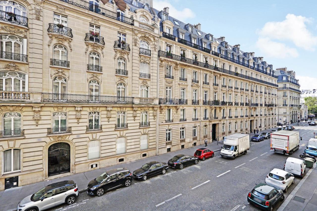 Pick A Flat'S Apartment In Triangle D'Or - Pierre 1Er De Serbie París Exterior foto
